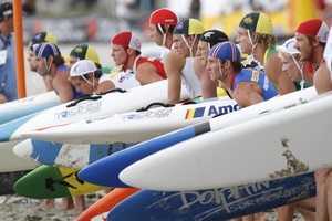 Board race start